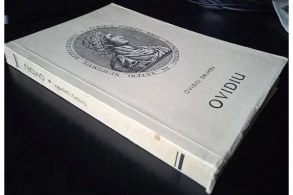 Carte Ovidiu - Ovidiu Drimba (1966) (Veche)