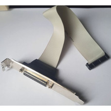 Placa PC vechi, bracket cu port paralel DB25