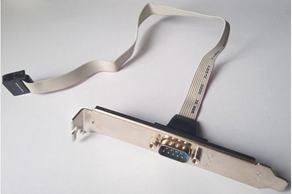 Placa PC vechi, bracket cu port serial DB9