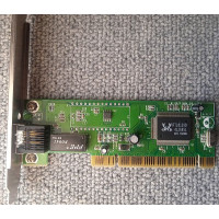 Placa de retea Realtek RTL8139D, PCI, 10/100 Mbps, Second Hand