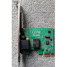 Placa de retea TP-Link Gigabit TG-3468(UN), PCIe, 10/100/1000 Mbps, Second Hand