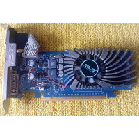 Placa video ASUS nVidia GeForce 210, 512MB, DDR2, 64bit, PCI-E, VGA, HDMI, DVI-I, Second Hand