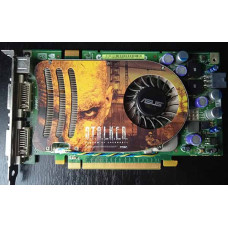 Placa video Asus GeForce 8600 GTS Stalker - Shadow of Chernobyl, PCIe, vintage, de colectie; Defecta