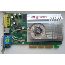 Placa video Forsa Nvidia GeForce FX5500, AGP 8x, 256MB DDR1, 128bit, vintage, de colectie