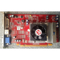 Placa video HIS ATI Radeon X1050, 128MB, DDR2, 64bit, PCI-E, Second Hand