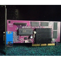 Placa video Palit Nvidia Riva TNT2 M64, 32MB, AGP, VGA, Second Hand