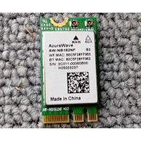 Placa wireless AzureWave AW-NB182NF, M.2, Second Hand