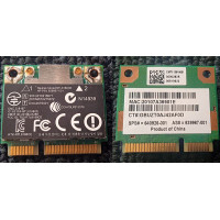 Placa wireless HP RTL8188CE, PCIe, Second Hand