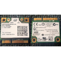 Placa wireless Intel Centrino Wireless-N 100, 100BNHMW, PCIe, Crane Peak, Second Hand