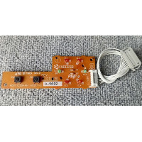 Placuta cablaj cu 2 switch si 6 LED in cerc, Second Hand