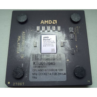 Procesor AMD Duron 1200MHz, socket A/462, K7, DHD1200AMT1B, Morgan, 1999, Second Hand