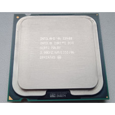 Procesor Intel Core2 Duo E8400, 3.0GHz, 6MB, FSB 1333 MHz, Socket 775, SLB9J, Wolfdale, 2006, Second Hand