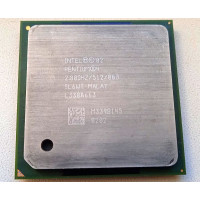 Procesor Intel Pentium 4, 2.8GHz, socket 478, SL6WT, Northwood, 2002, Second Hand