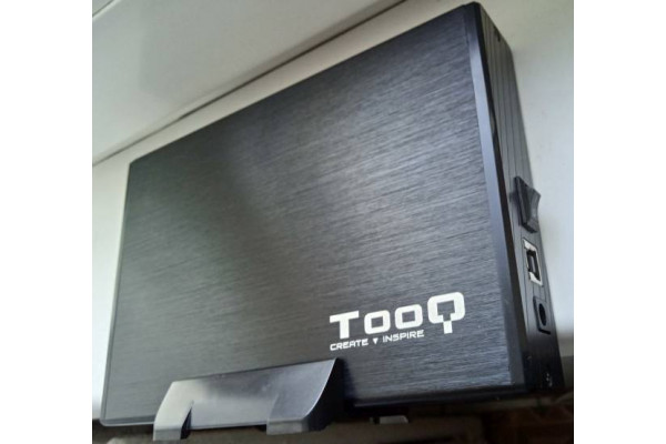 Rack extern USB 3.0 TooQ pentru Hard disk 3,5", SATA 3.0, Second Hand