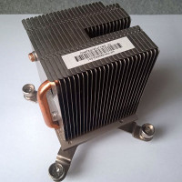 Radiator din aluminiu + 2 conducte cupru, Second Hand