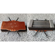 Radiator din aluminiu + baza de cupru, 55x32 mm, Second Hand