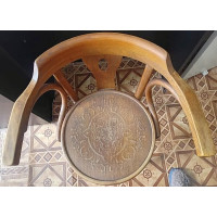 Scaun de lemn autentic Vienna Pancota, vintage