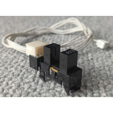 Senzor fotoelectric (Kyocera), cu placuta cablaj, cupla 3fire + cablu, Second-Hand