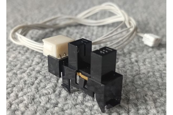 Senzor fotoelectric (Kyocera), cu placuta cablaj, cupla 3fire + cablu, Second-Hand