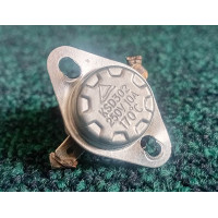 Termostat KSD302, 250V 10A, 170°C, Second Hand